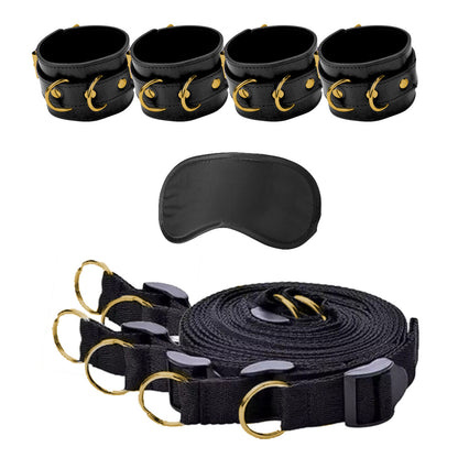 ouch bed bindings restraint system