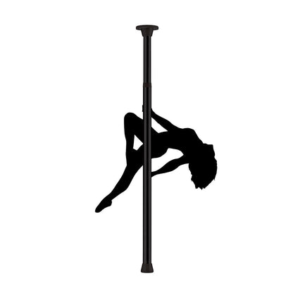 ouch black dance pole