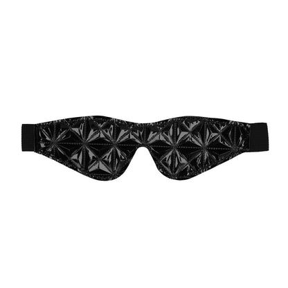 ouch black luxury eye mask