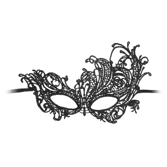 ouch lace eye mask royal