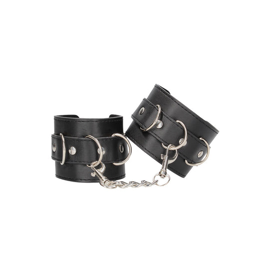 ouch leather cuffs