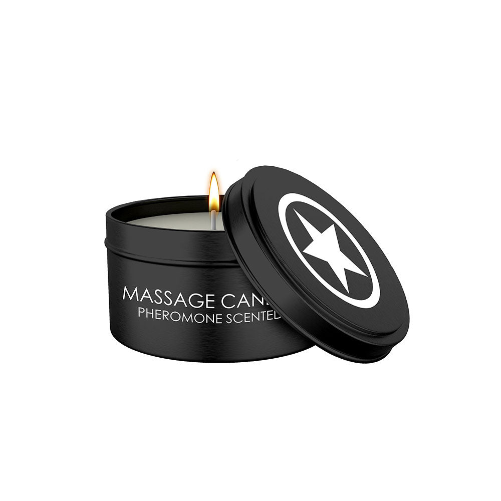 ouch massage candle pheromone scented 100g