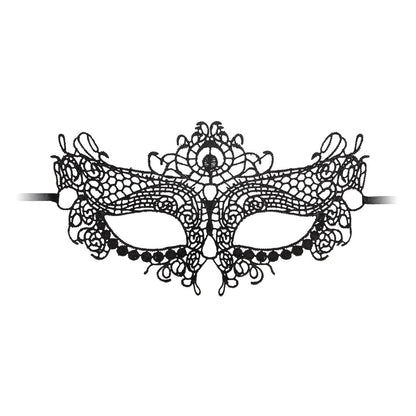 ouch queen black lace mask