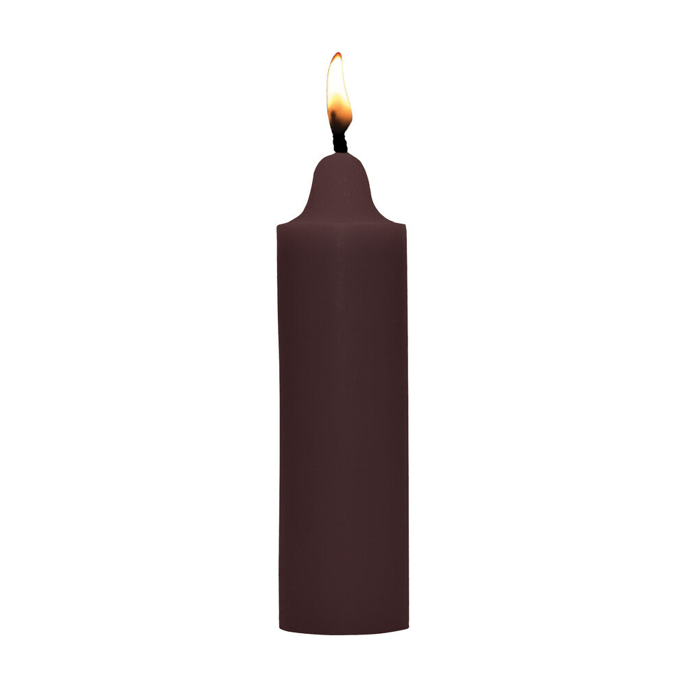 ouch wax play candle chocolate scented