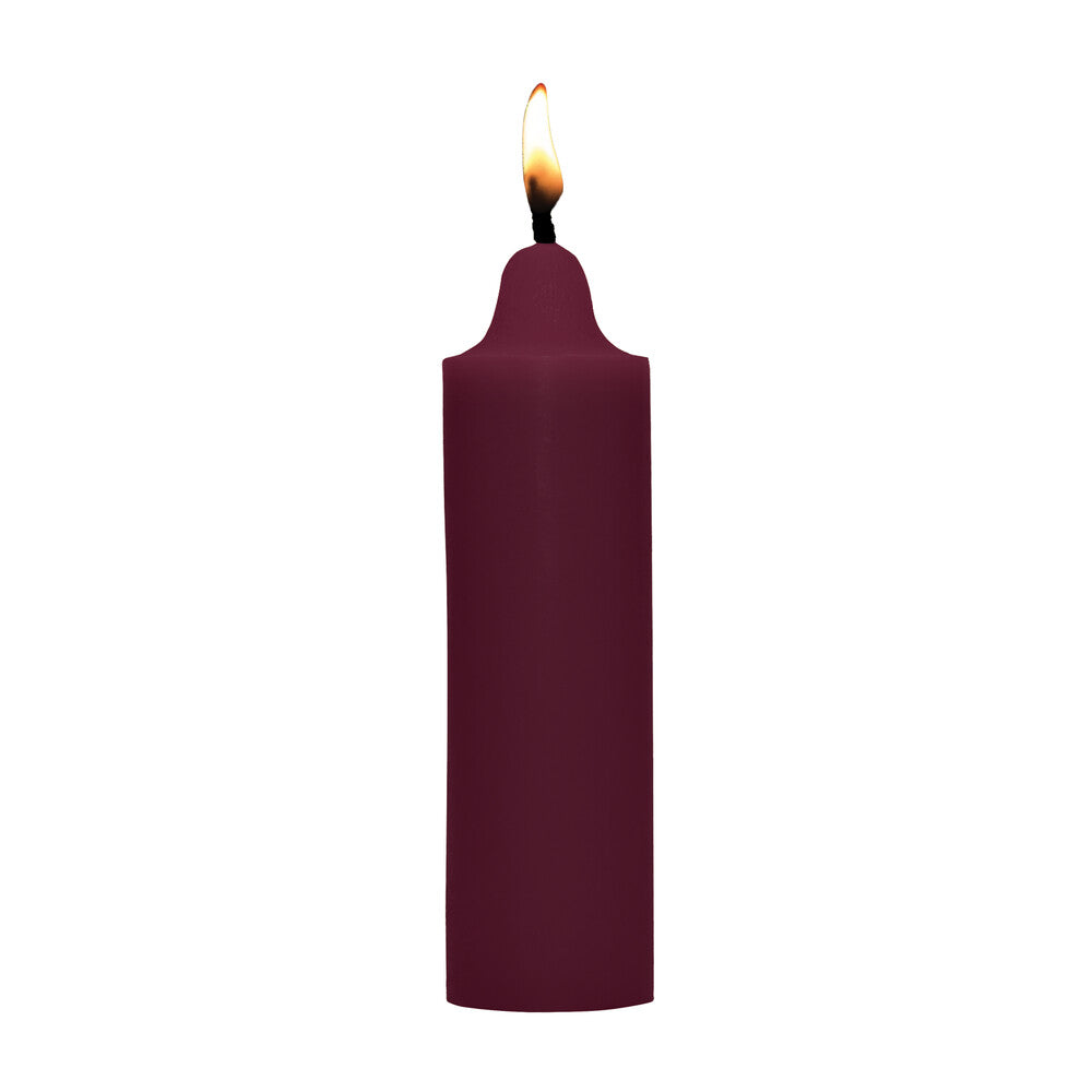ouch wax play candle rose scented
