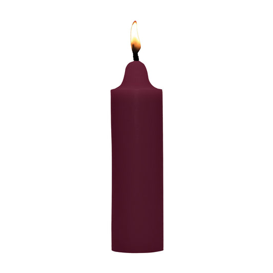 ouch wax play candle rose scented