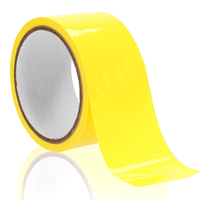 ouch xtreme bondage tape 57ft yellow
