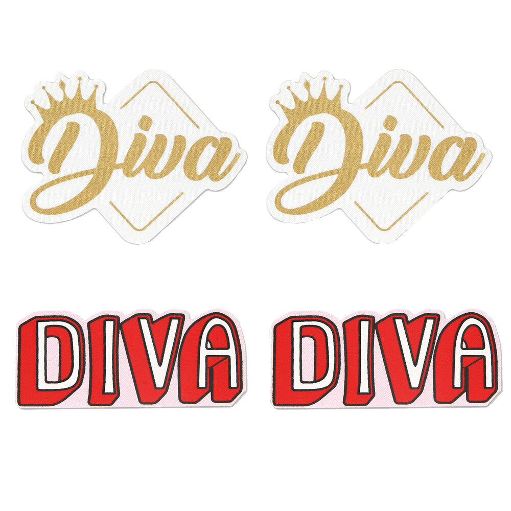 peekaboo pasties diva