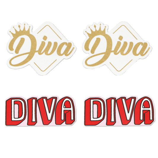 peekaboo pasties diva