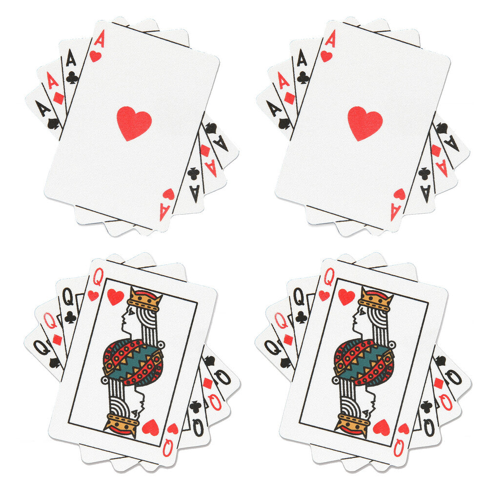 peekaboo pasties queens and aces