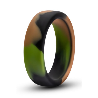 performance green camo cock ring