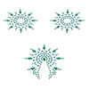 Petits Joujoux Gloria Nipple And Vagina Pasties Green