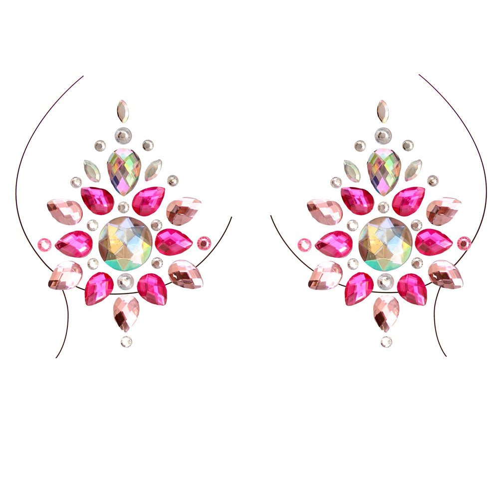 phoenix nipple jewels sticker nipple007