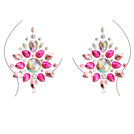 phoenix nipple jewels sticker nipple007