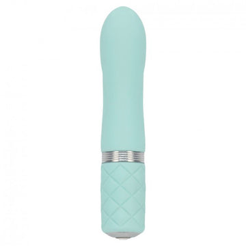 pillow talk flirty rechargeable bullet teal