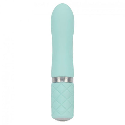 pillow talk flirty rechargeable bullet teal
