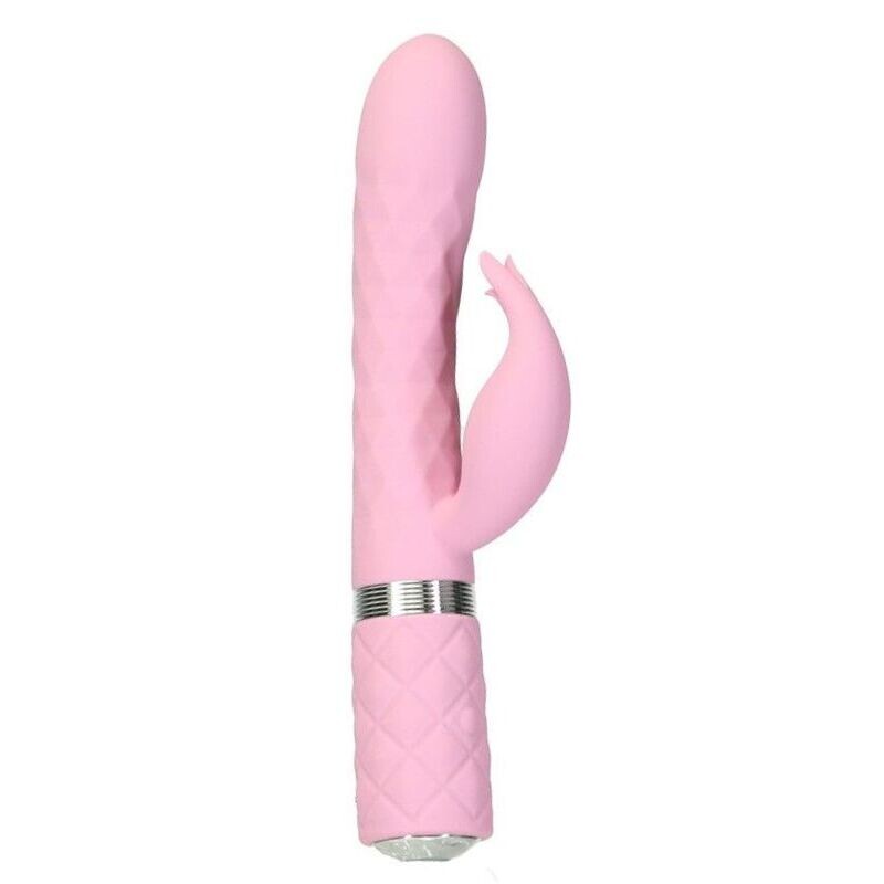 pillow talk lively rabbit vibrator pink