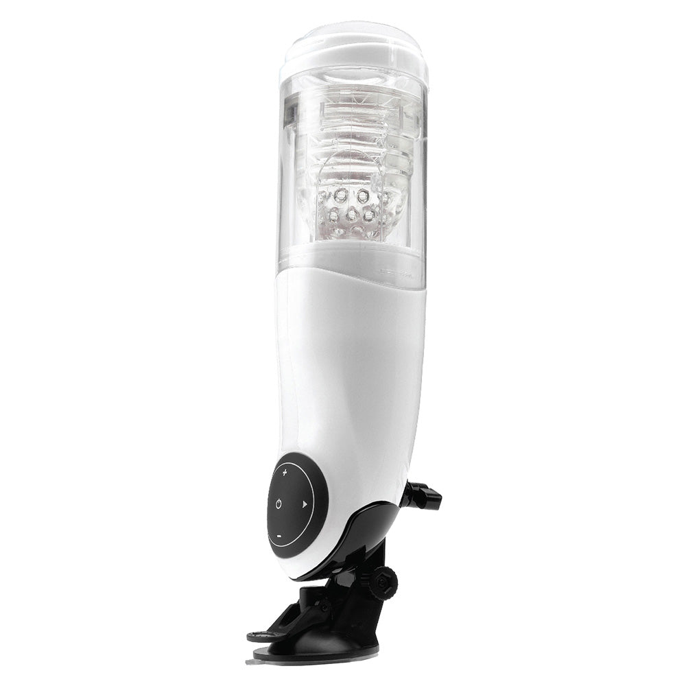 pipedream extreme mega bator pussy vibrating masturbator
