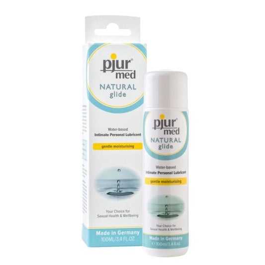 pjur med natural glide water based lube 100ml