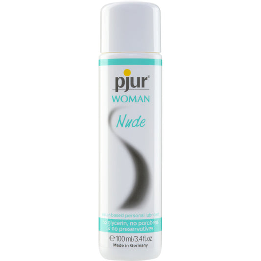 pjur woman nude water based personal lubricant 100ml