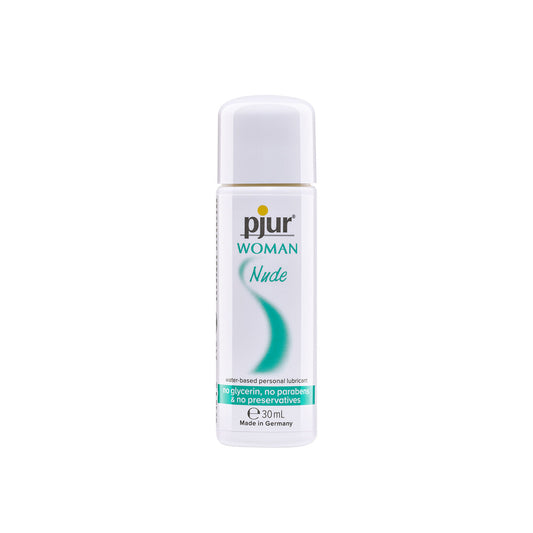 pjur woman nude water based personal lubricant 30ml