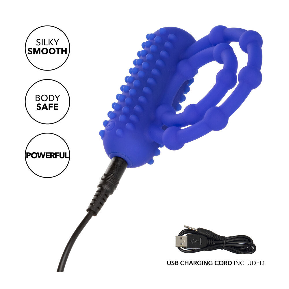 premium 10 bead maximus rechargeable cock ring