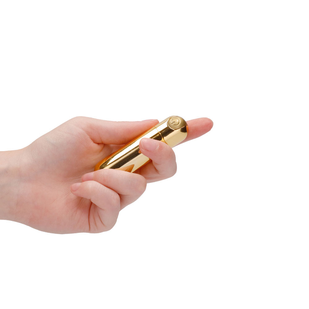 premium 10 speed rechargeable bullet gold