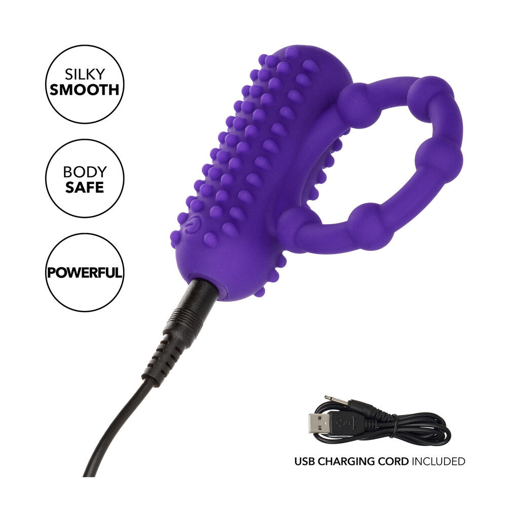 premium 5 bead maximus rechargeable cock ring