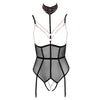 Abierta Fina Body With Chains
