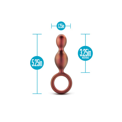 premium anal adventures matrix duo loop butt plug