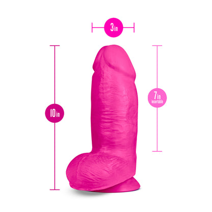 premium au naturel bold chub 10 inch dildo