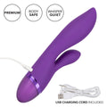 premium aura dual lover rechargeable vibrator
