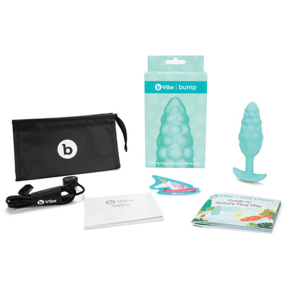 premium b vibe bump textured butt plug