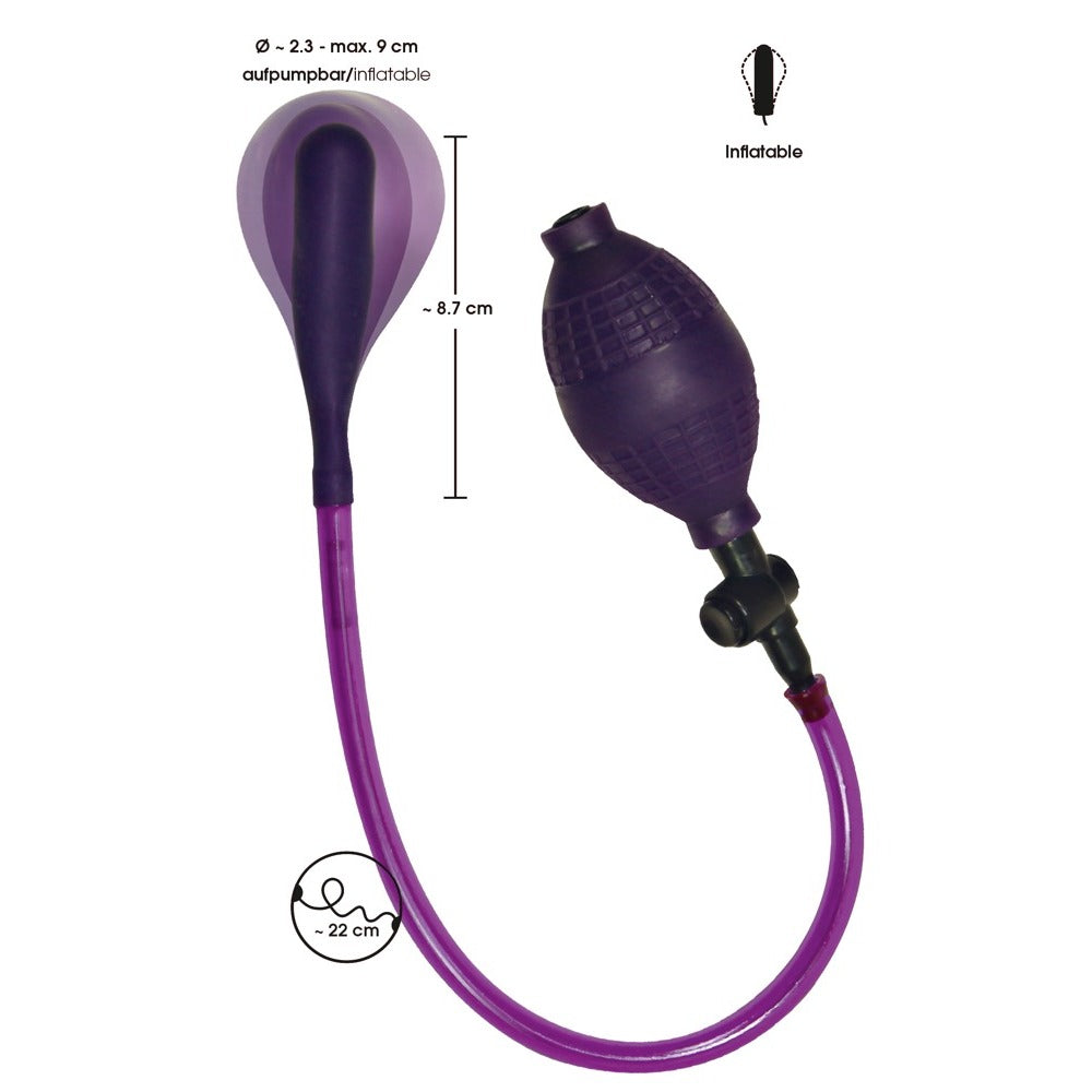premium bad kitty anal balloon