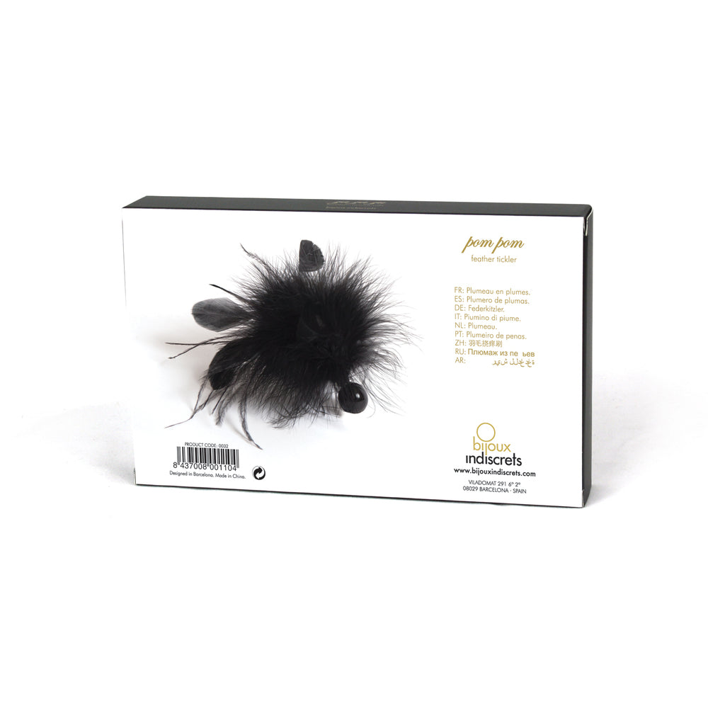 premium bijoux indiscrets pom pom feather tickler