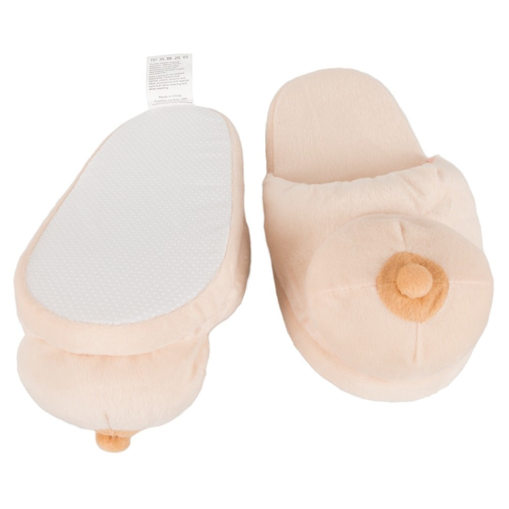 premium boob slippers