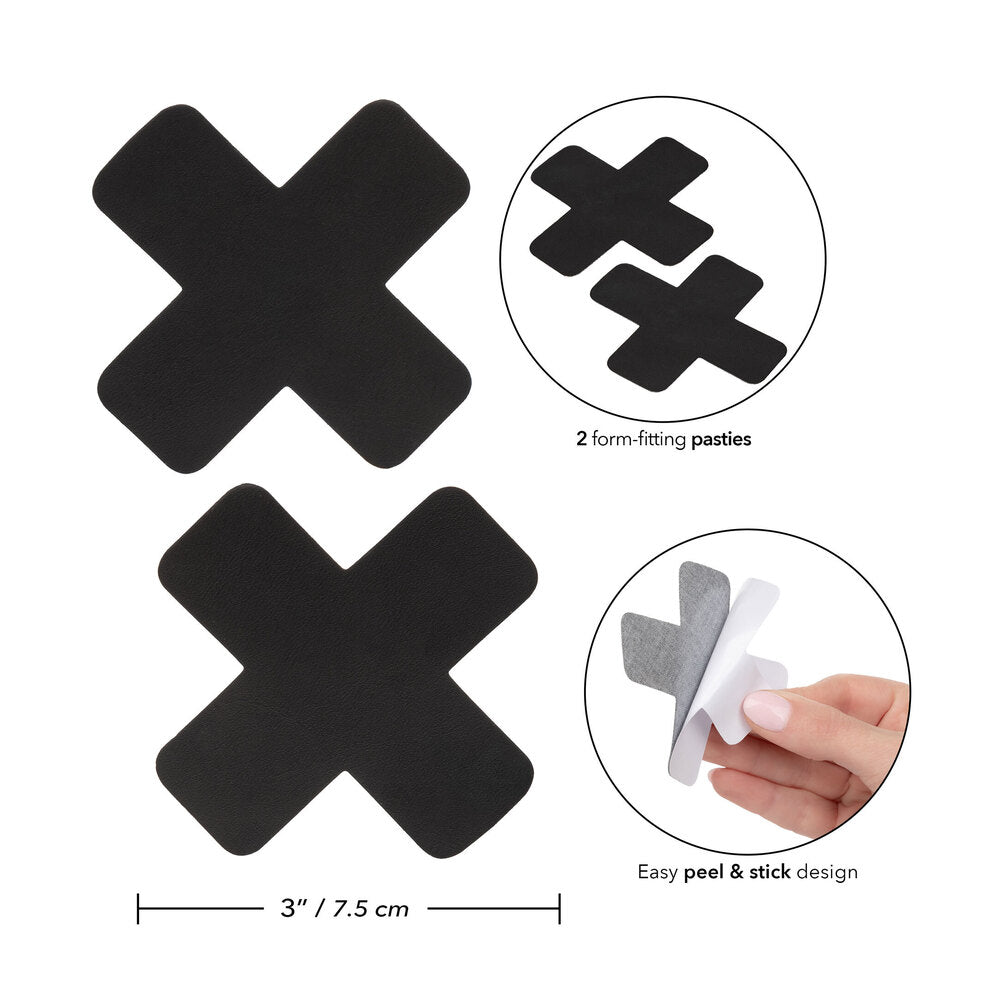 premium boundless 2 x nipple pasties