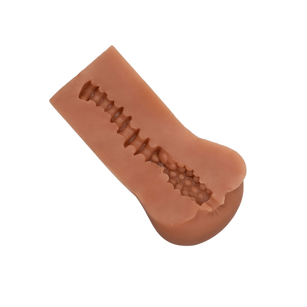 premium boundless anus masturbator flesh brown