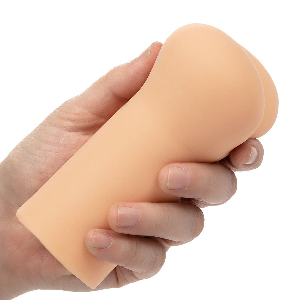 premium boundless anus masturbator flesh pink