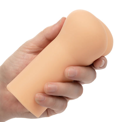 premium boundless anus masturbator flesh pink