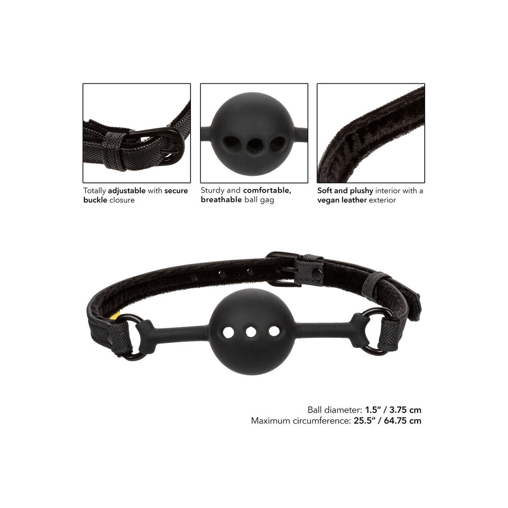 premium boundless breathable ball gag
