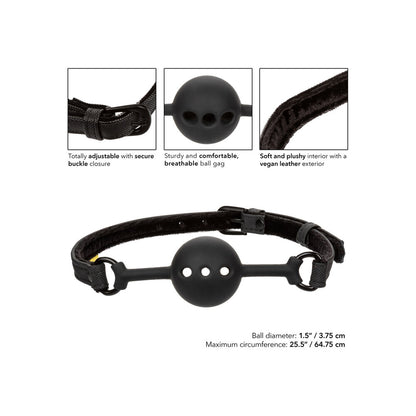 premium boundless breathable ball gag