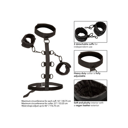 premium boundless collar body restraint