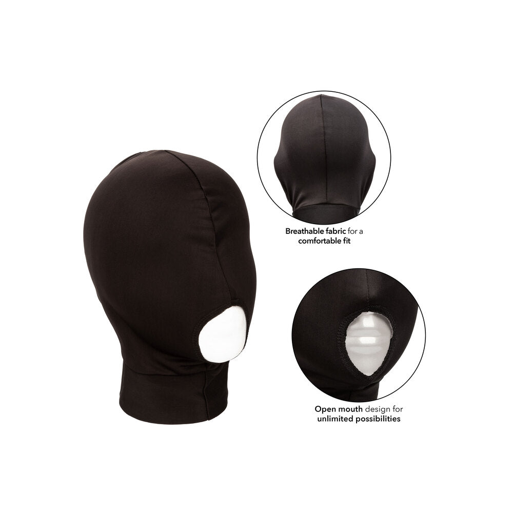 premium boundless open mouth hood