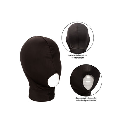 premium boundless open mouth hood