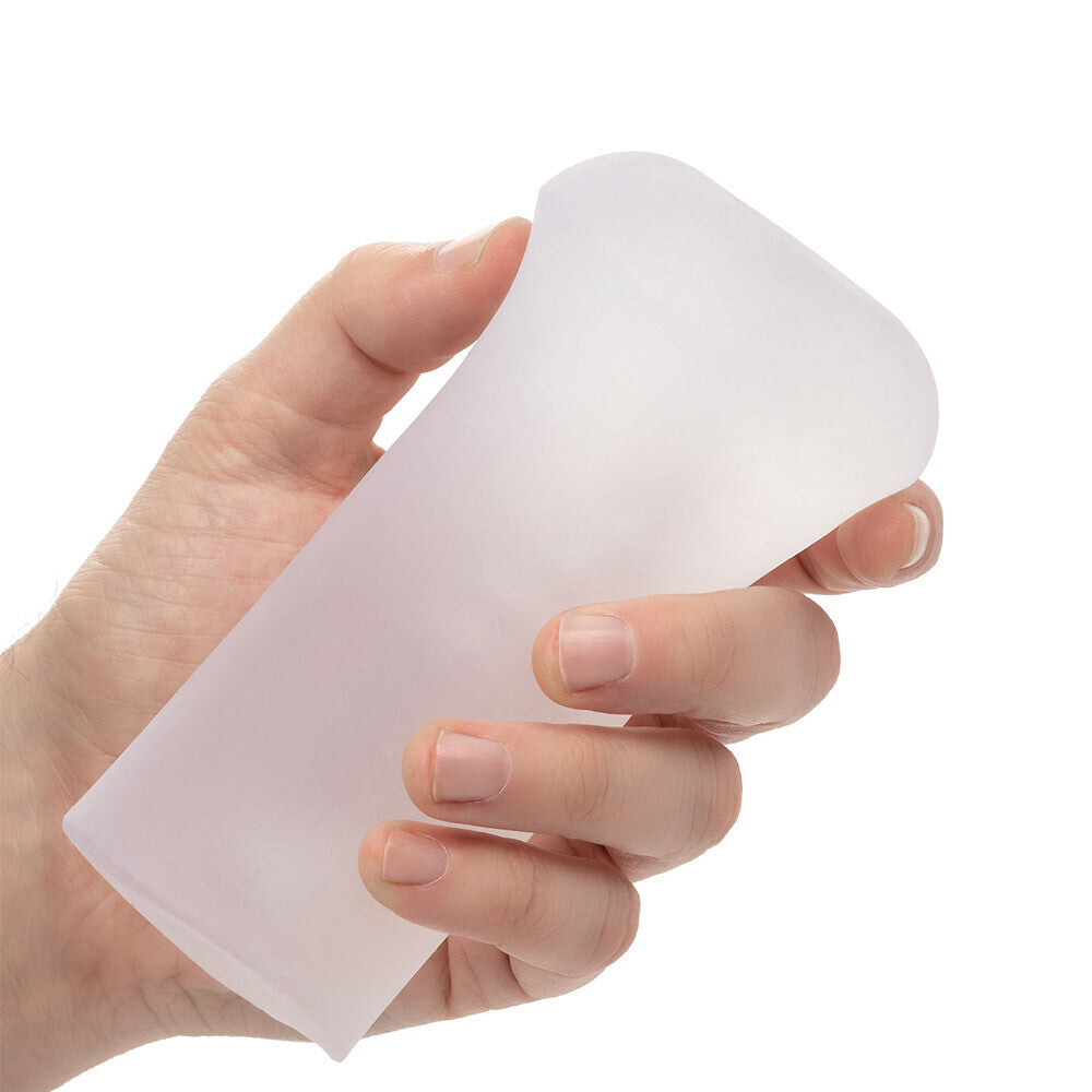 premium boundless stroker masturbator clear