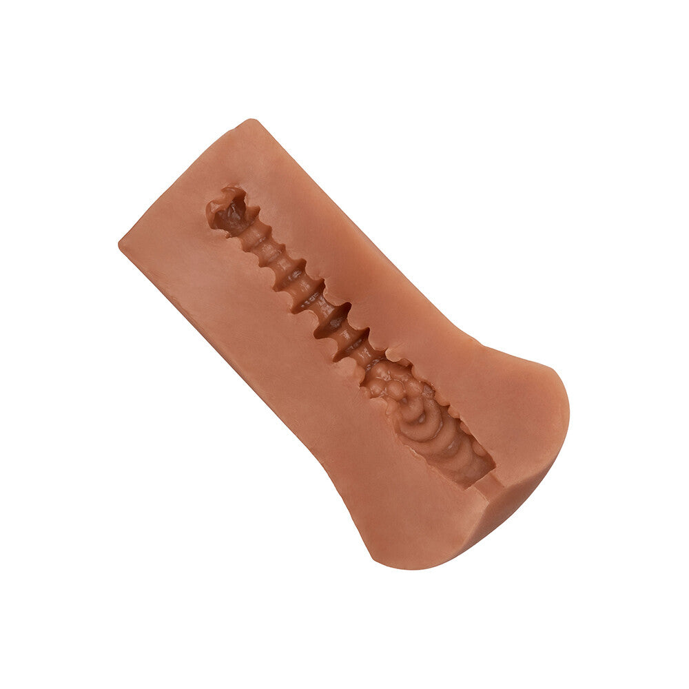 premium boundless stroker masturbator flesh brown