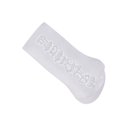 premium boundless vulva masturbator clear