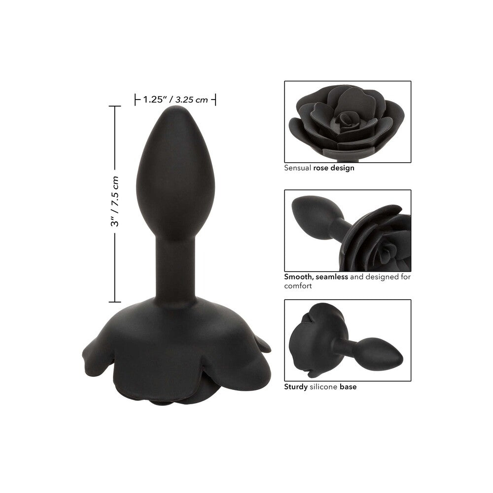 premium calexotics forbidden small rose anal plug