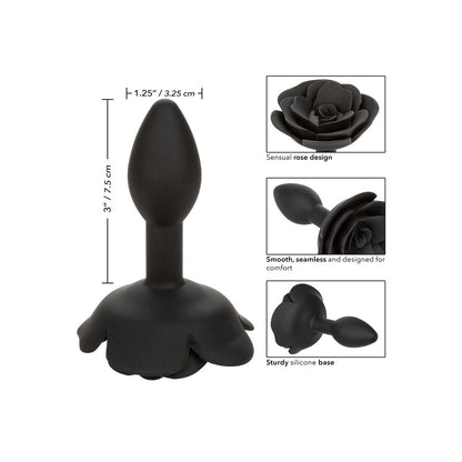 premium calexotics forbidden small rose anal plug